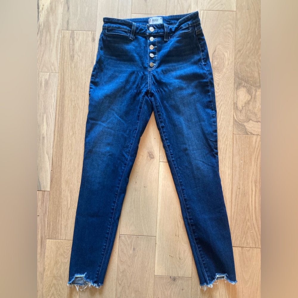 PAIGE women Jeans Classic Denim like new